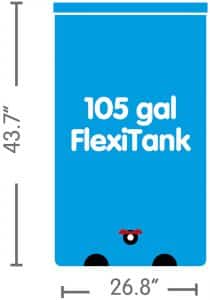 AutoPot Collapsible FlexiTank - 105 Gallon / 400 liters - BetterGrow Hydro