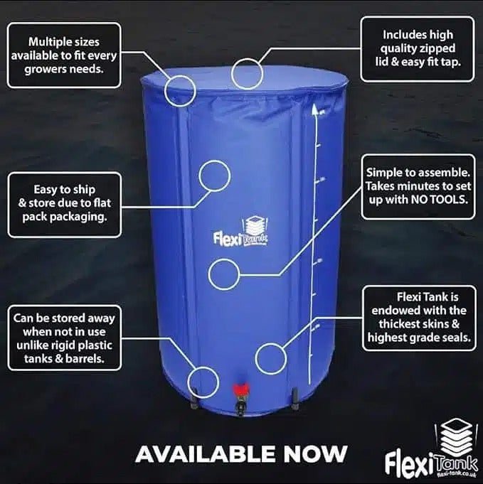 AutoPot Collapsible FlexiTank - 13 Gallon / 59 liters - BetterGrow Hydro