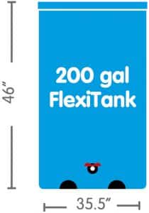 AutoPot Collapsible FlexiTank - 200 Gallon / 750 liters - BetterGrow Hydro