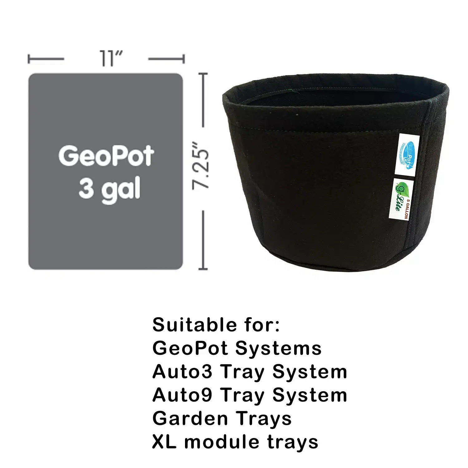 AutoPot GeoPot Expansion Module - BetterGrow Hydro