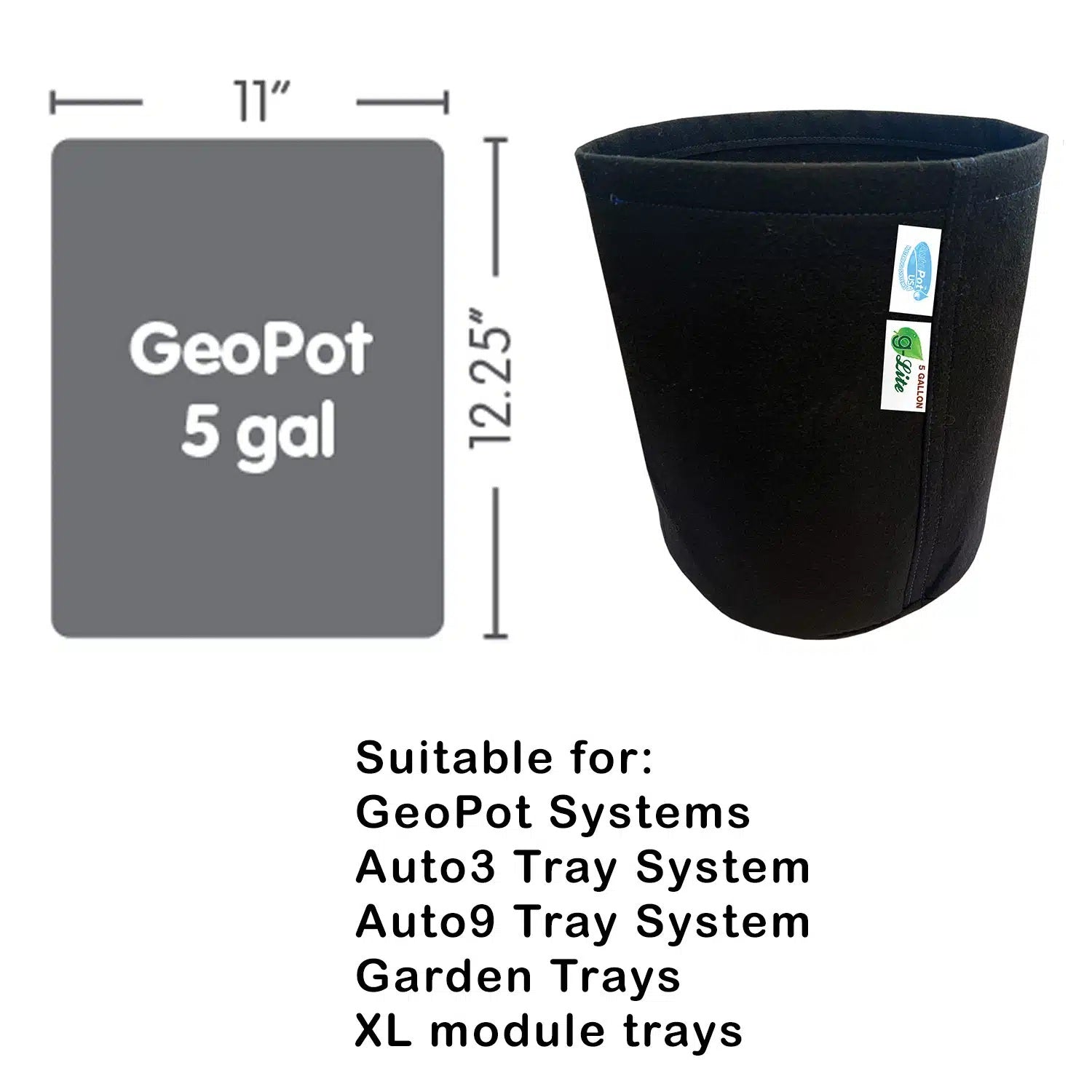 AutoPot GeoPot Expansion Module - BetterGrow Hydro