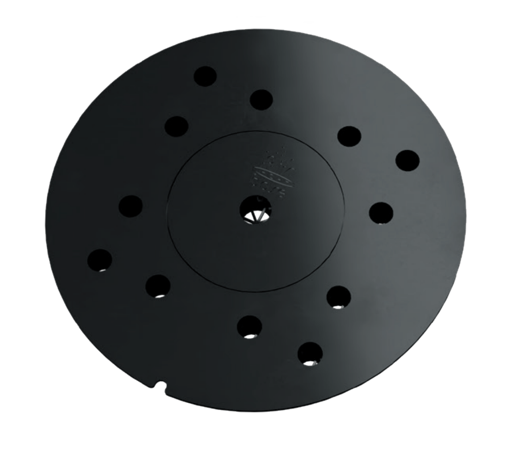 AutoPot Round AirBase for 6.6 gallon Pots and 5 gallon Fabric Pots - BetterGrow Hydro