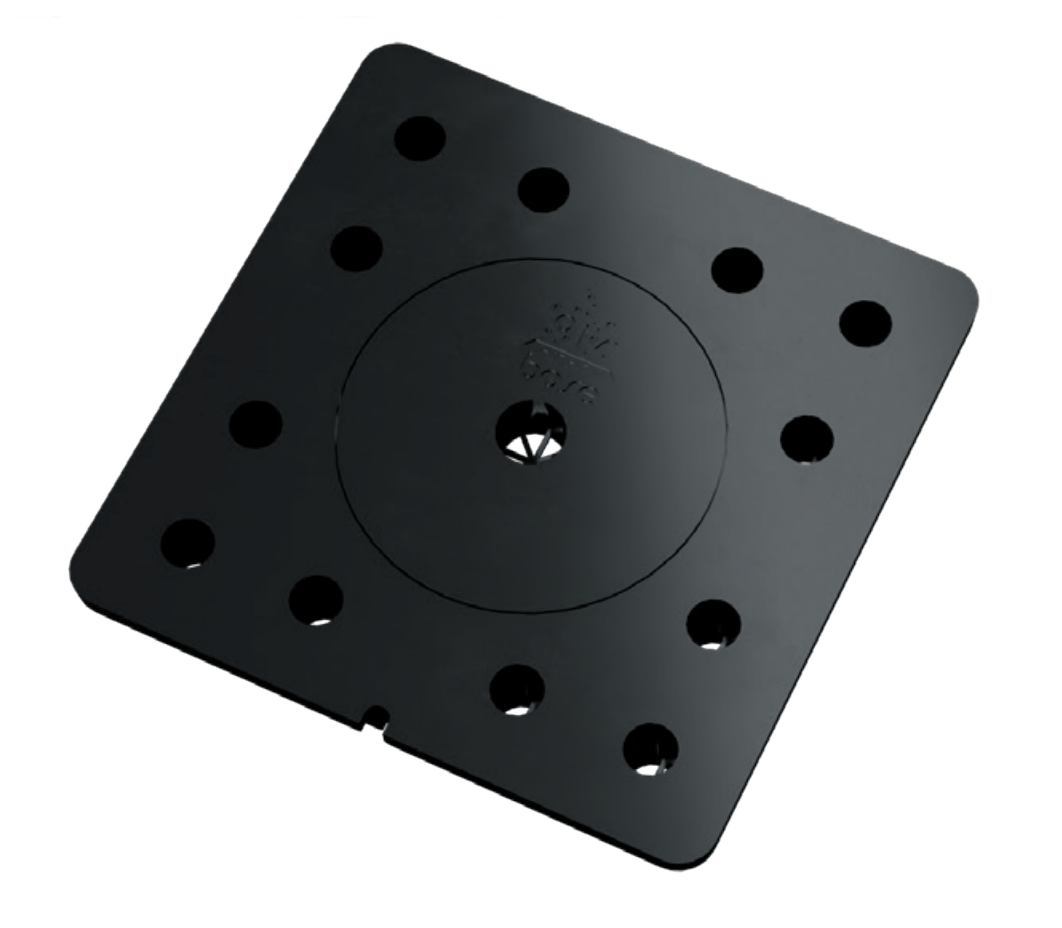 AutoPot Square AirBase for 2.2 gallon and 3.9 gallon Pots - BetterGrow Hydro