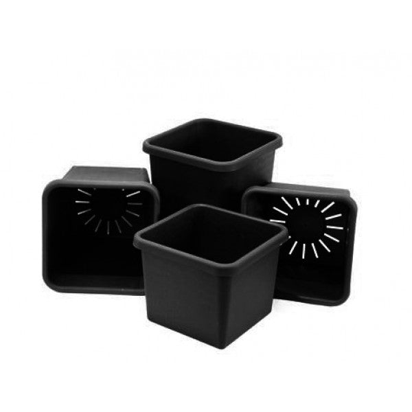 AutoPot Square Pot - 2.2 gallon - Black - BetterGrow Hydro