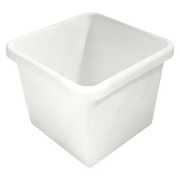 AutoPot Square Pot - 2.2 gallon - White - BetterGrow Hydro