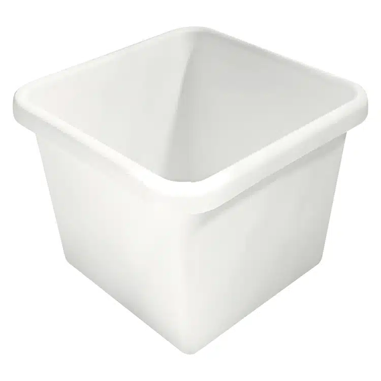 AutoPot Square Pot - 2.2 gallon - White - BetterGrow Hydro