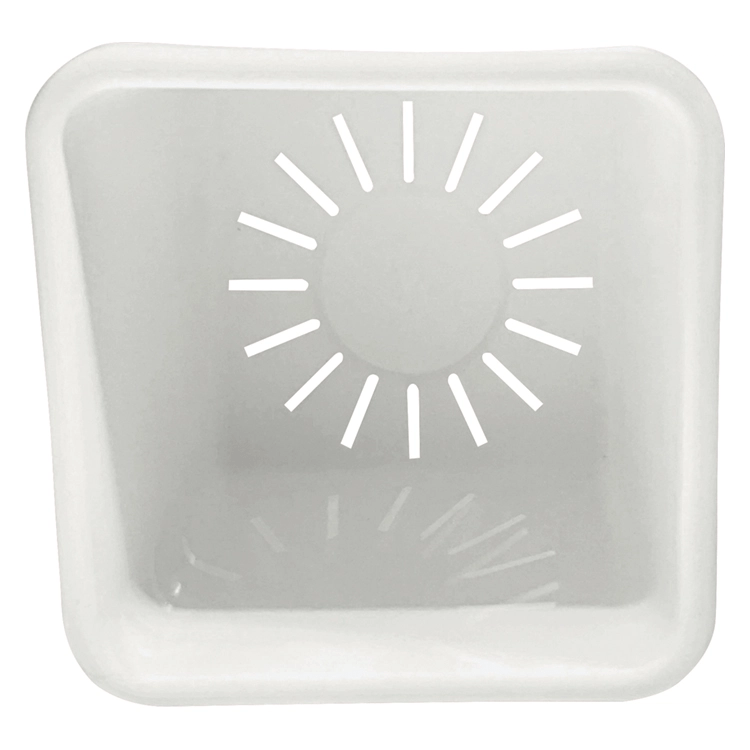 AutoPot Square Pot - 2.2 gallon - White - BetterGrow Hydro