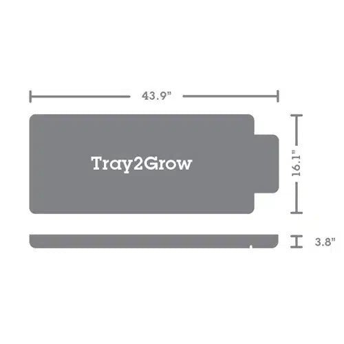 AutoPot Tray2Grow Slim Kit - BetterGrow Hydro