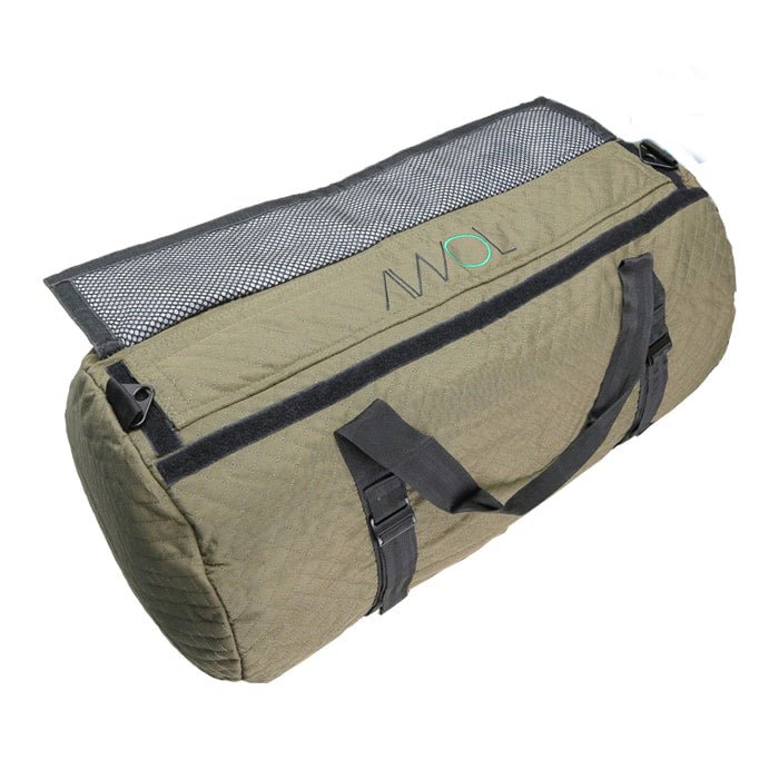 AWOL (XL) DAILY Quilted Duffle Bag (Green) - BetterGrow Hydro