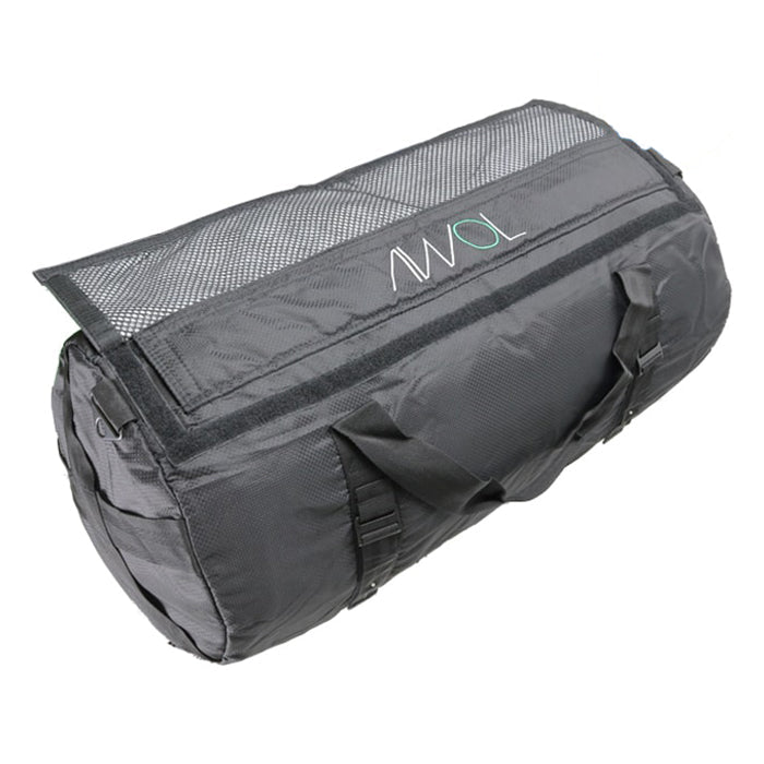 AWOL (XXL) DAILY Ripstop Duffle Bag (Black) - BetterGrow Hydro