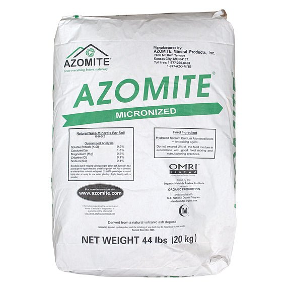 Azomite - BetterGrow Hydro