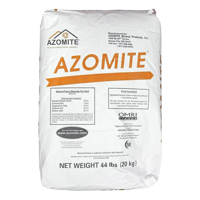 AZOMITE Field Grade - BetterGrow Hydro
