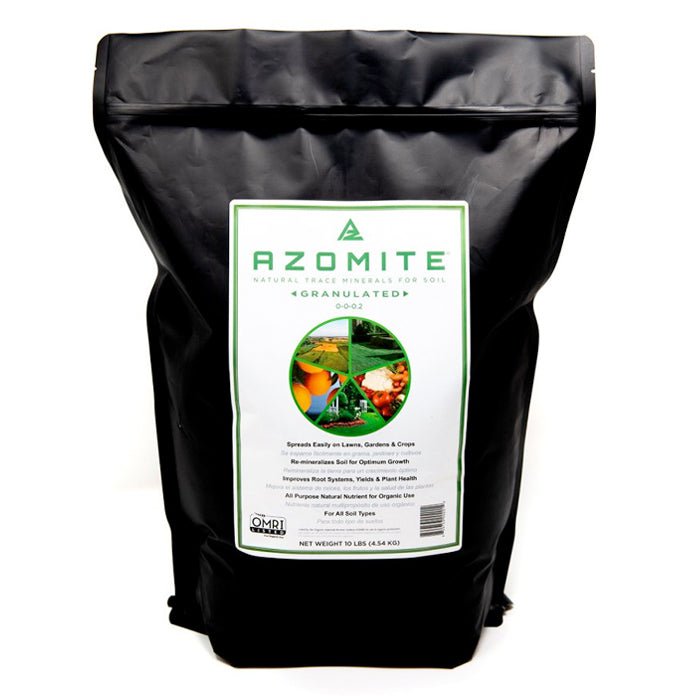AZOMITE Granulated - BetterGrow Hydro