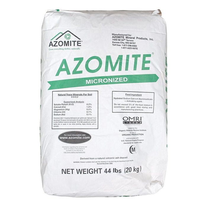 AZOMITE Micronized 44lbs - BetterGrow Hydro