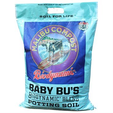 Baby Bu's Biodynamic Blend Potting Soil - BetterGrow Hydro