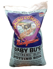 Baby Bu's Biodynamic Blend Potting Soil - 1.5 cu ft - BetterGrow Hydro