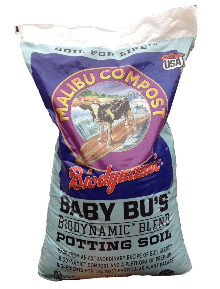 Baby Bu's Biodynamic Blend Potting Soil - 1.5 cu ft - BetterGrow Hydro