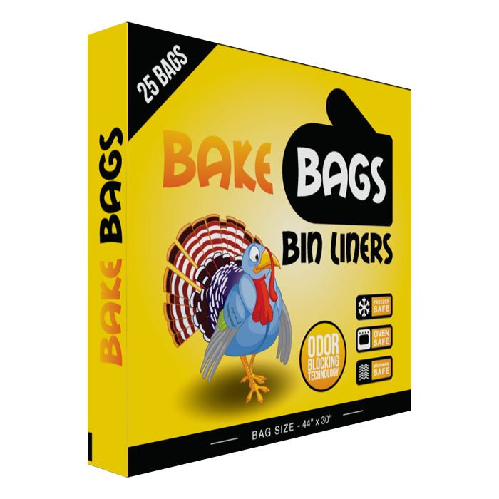 Bake Bags Bin Liners - BetterGrow Hydro