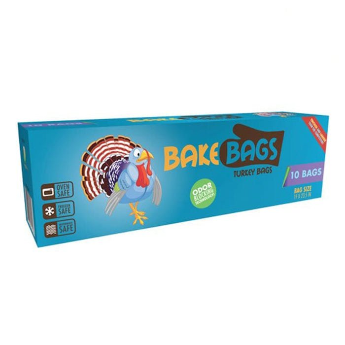 Bake Bags Heavy Duty Turkey Bags - BetterGrow Hydro