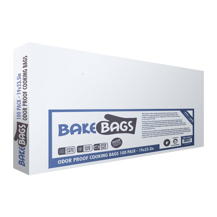 Bake Bags Heavy Duty Turkey Bags - BetterGrow Hydro
