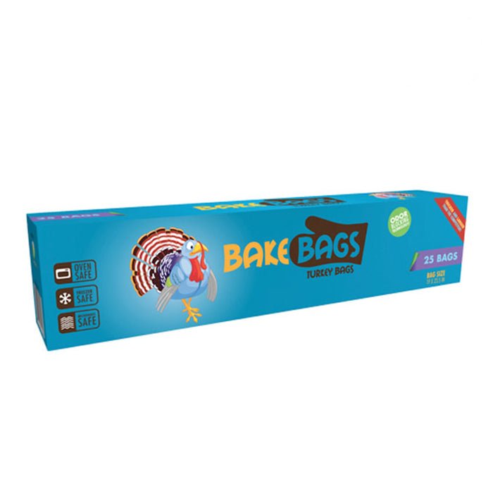 Bake Bags Heavy Duty Turkey Bags - BetterGrow Hydro