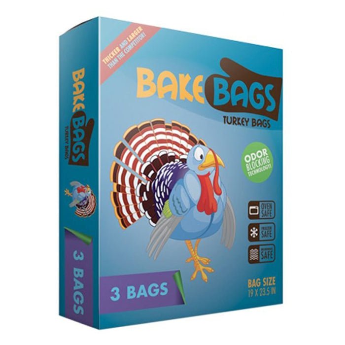 Bake Bags Heavy Duty Turkey Bags - BetterGrow Hydro