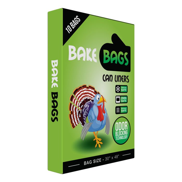 Bake Bags Ostrich Can Liners 30in x 48in (10 Pack) - BetterGrow Hydro