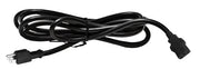 Ballast Power Cord - 120 Volt - 8' (16 gauge) - BetterGrow Hydro