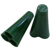 Bamboo Supply Trellis Cap Rubber Teepee Green - 100 pack - BetterGrow Hydro