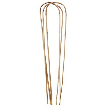 Bamboo Supply U Trellis Natural - 100/Bundle - BetterGrow Hydro