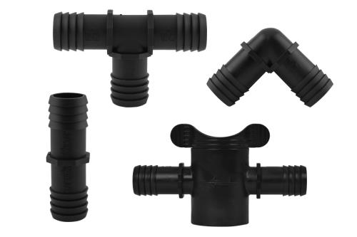 Barbed Elbow 3/4in - BetterGrow Hydro