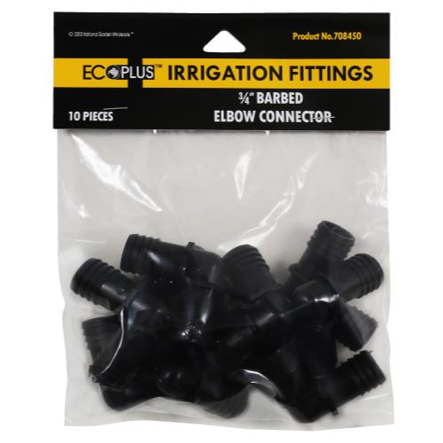 Barbed Elbow 3/4in - BetterGrow Hydro