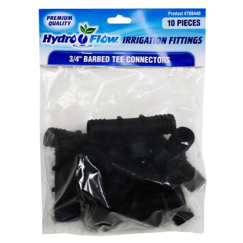 Barbed Tee 3/4in - BetterGrow Hydro