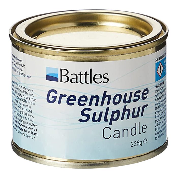 Battles Sulphur Candle 225g - BetterGrow Hydro