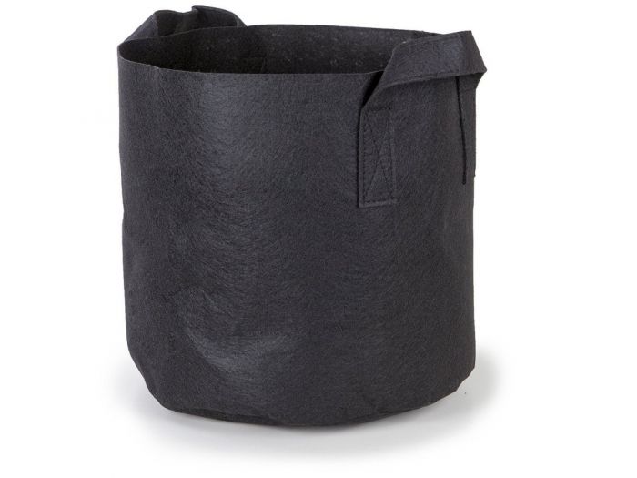 BG Black 300 Gallon Fabric Pot - BetterGrow Hydro