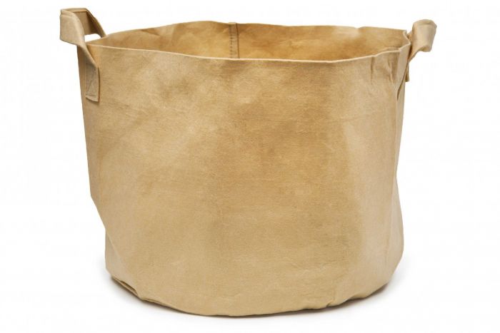 BG Tan 3 Gallon Fabric Pot - BetterGrow Hydro