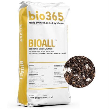 bio365 1.5 cu ft BIOALL - BetterGrow Hydro
