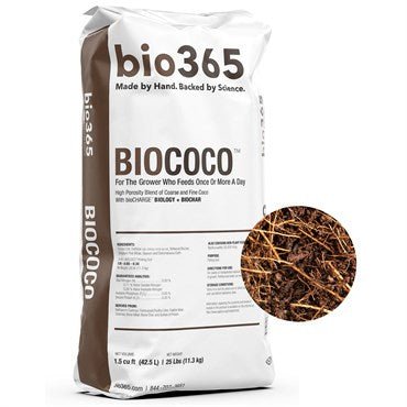 bio365 1.5 cu ft BIOCOCO - BetterGrow Hydro