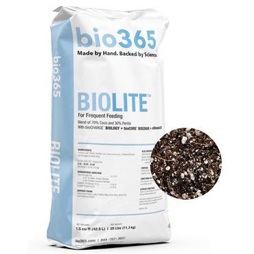 bio365 1.5 cu ft BIOLITE - BetterGrow Hydro