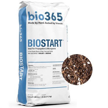 bio365 1.5 cu ft BIOSTART - BetterGrow Hydro