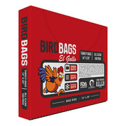 Bird Bags 2 Gallon EL Gallo Turkey Bags 14" x 20" (100 Pack) - BetterGrow Hydro