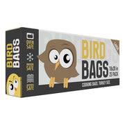 BirdBags 3 Gallon Turkey Bags 18" x 20" (10 Pack) - BetterGrow Hydro