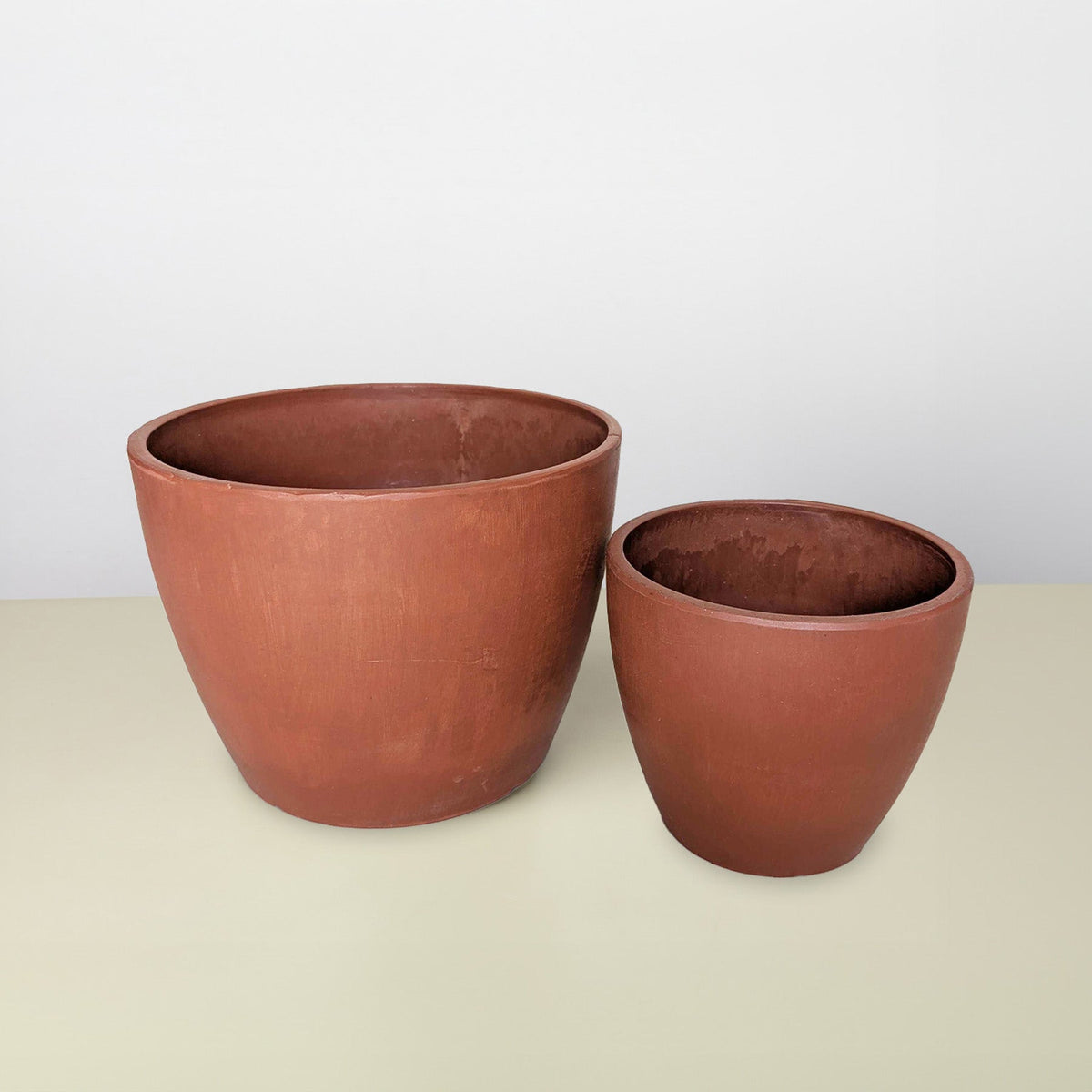 Black and TerraCotta Eco Pots - BetterGrow Hydro