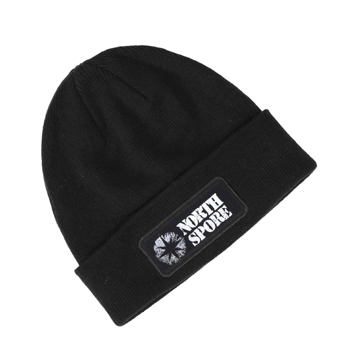 Black North Spore Logo Beanie Hat - BetterGrow Hydro