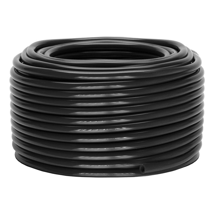 Black Tubing - 3/4 in ID x 1 in OD - BetterGrow Hydro