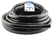 Black Vinyl Tubing - 1 in ID x 1.25 in OD - per foot - BetterGrow Hydro