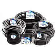 Black Vinyl Tubing - 3/16 in ID x 1/4 in OD - EZ Flex PVC - per foot - BetterGrow Hydro