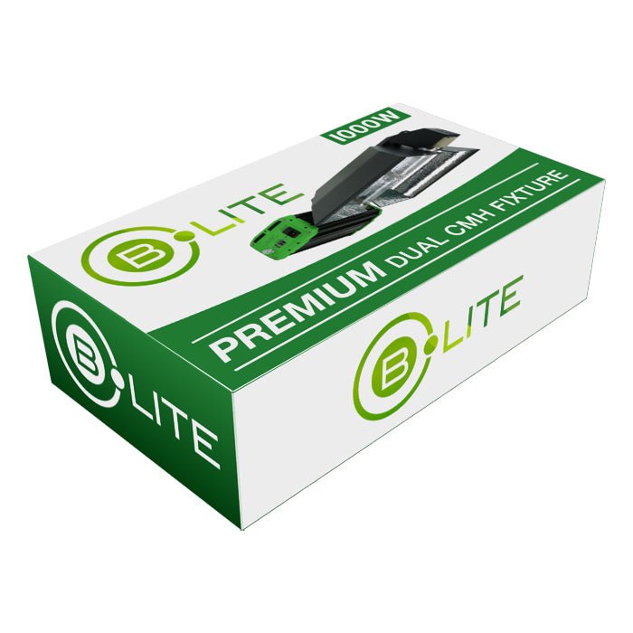 B.Lite 1000W Premium Dual CMH Fixture (120V-277V) - BetterGrow Hydro
