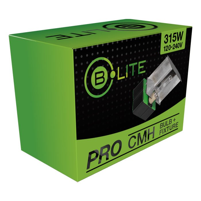 B.Lite 315W Pro CMH Fixture & Bulb (120V-277V) - BetterGrow Hydro