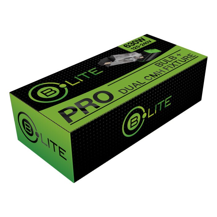 B.Lite 630W Pro Dual CMH Fixture & Bulbs (120V-277V) - BetterGrow Hydro